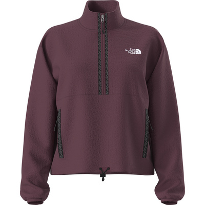 The North Face Dames Fleeski 1/4 Zip Trui