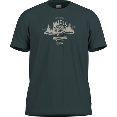 Maloja Heren BessansM. T-shirt