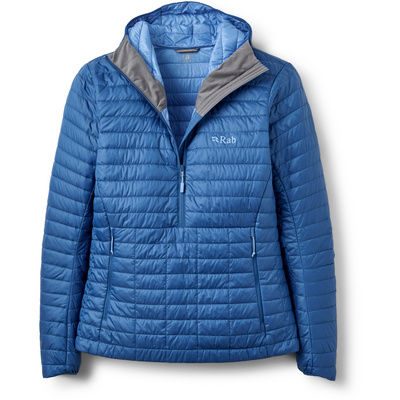 Rab Dames Microlighter Pullover Hoody Jas