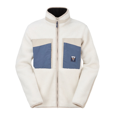 Picture Heren Pmbton Fleece Jas