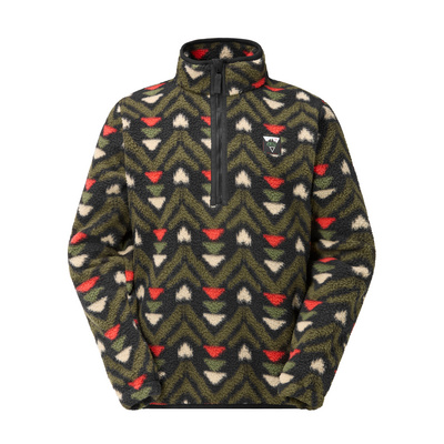 Picture Heren Kimag Printed 1/4 Fleece Trui