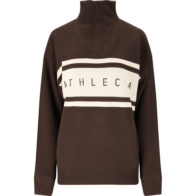 Athlecia Dames Yiruma Knitted Half Zip Trui