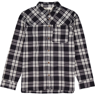 Mons Royale Heren AT Merino Flannel Overhemd