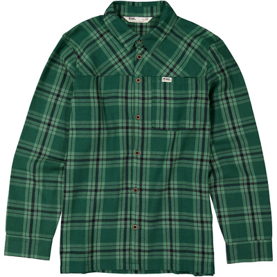 Mons Royale Heren AT Merino Flannel Overhemd
