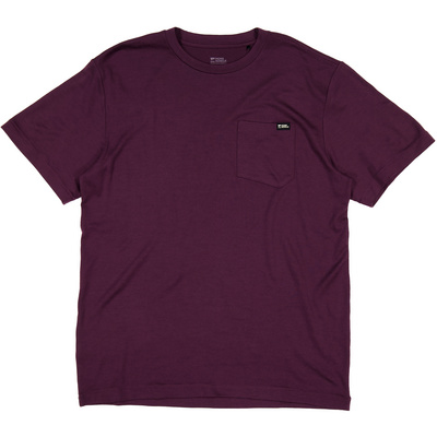 Mons Royale Heren MP Heavyweight Merino Pocket T-shirt