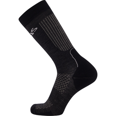 Mons Royale Pro Lite Merino Snow Sokken