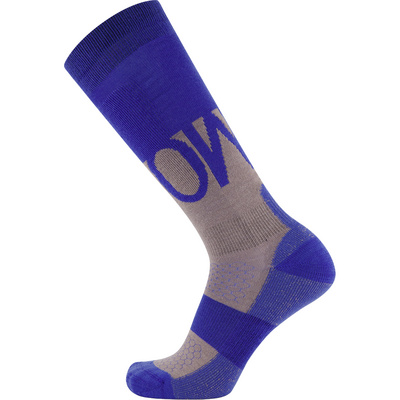 Mons Royale Ultra Cushion Merino Snow Sokken