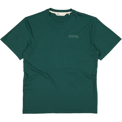 Mons Royale Heren Yonder Merino Organic Cotton T-shirt