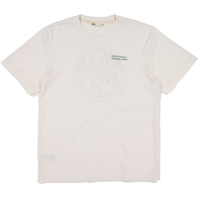 Mons Royale Heren Yonder Merino Organic Cotton T-shirt