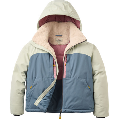 Passenger Dames Lumi Colour Block Jas
