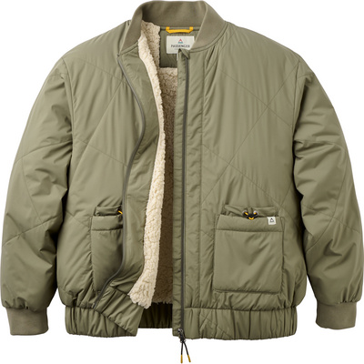 Passenger Dames Lucia Sherpa Lined Bomber Jas