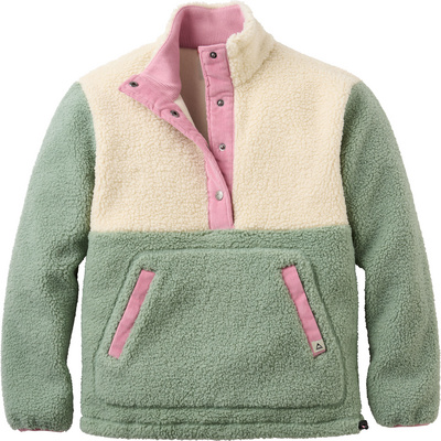 Passenger Dames Clover Sherpa Fleece Trui