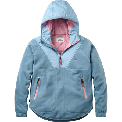 Passenger Dames Beaumont Polar Fleece Hoodie