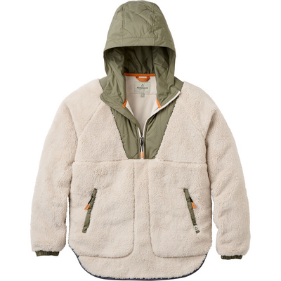 Passenger Dames Beaumont Sherpa Fleece 2.0 Hoodie