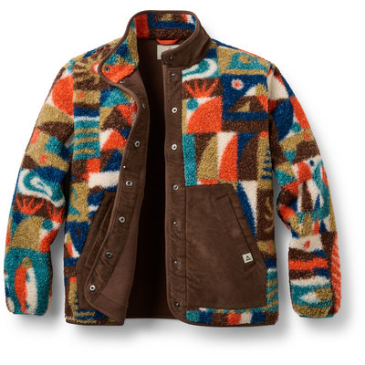 Passenger Dames Clover Sherpa Fleece Jas