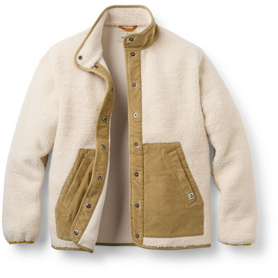Passenger Dames Clover Sherpa Fleece Jas
