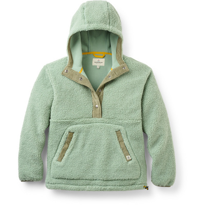 Passenger Dames Clover Sherpa Fleece Hoodie