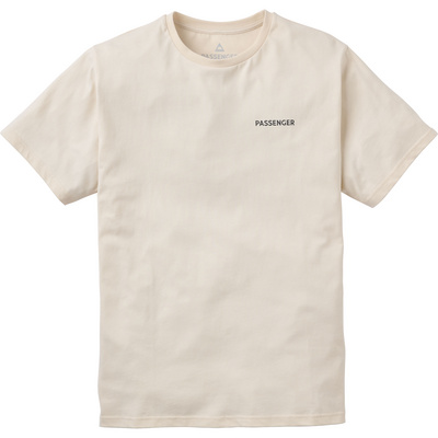 Passenger Heren Cutout Organic Cotton T-shirt