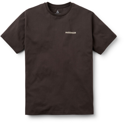 Passenger Heren Cutout Organic Cotton T-shirt