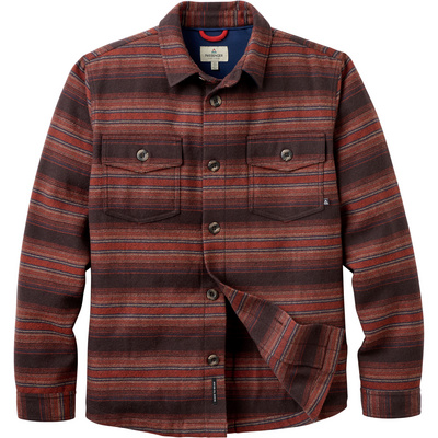 Passenger Heren Barren Wool Blend Overhemd