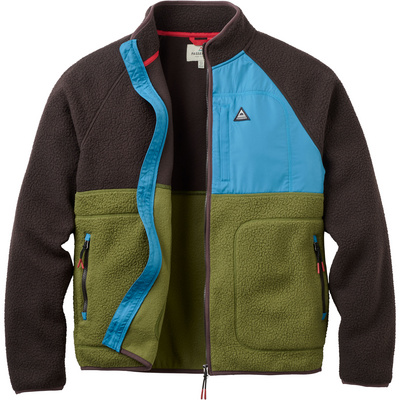 Passenger Heren Offgrid Sherpa Fleece Jas