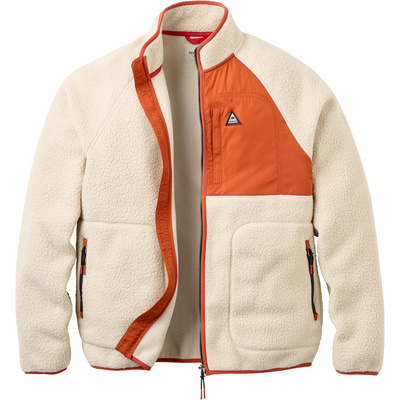 Passenger Heren Offgrid Sherpa Fleece Jas