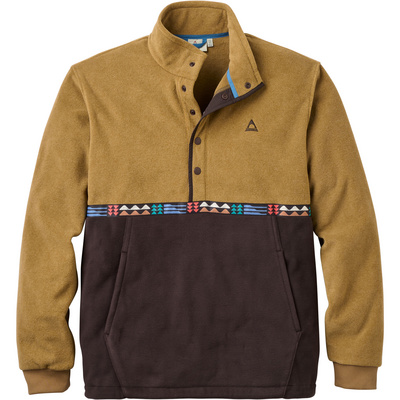 Passenger Heren Woodlander Polar Fleece Trui