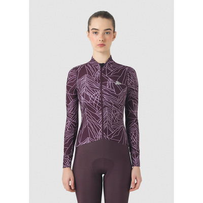 Caf&eacute; Du Cycliste Dames Charlie LS Shirt