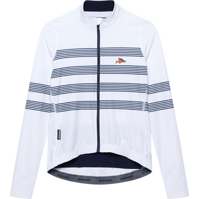 Caf&eacute; Du Cycliste Dames Charlie LS Shirt