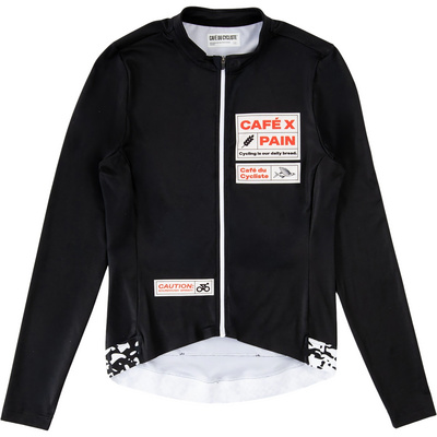 Caf&eacute; Du Cycliste Heren Constance Pain LS Shirt