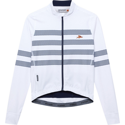 Caf&eacute; Du Cycliste Heren Charlie LS Shirt