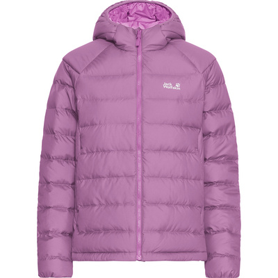 Jack Wolfskin Dames Wild Pass Down Hoodie Jas