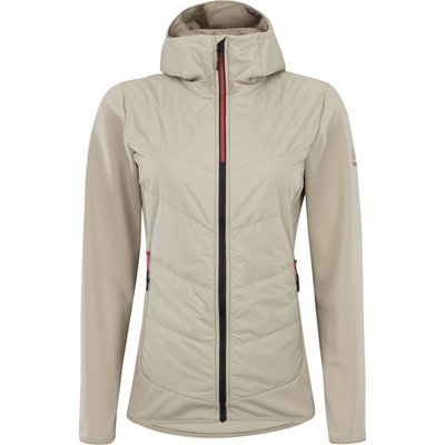 L&ouml;ffler Dames Allegra Pl60 Hoodie Jas