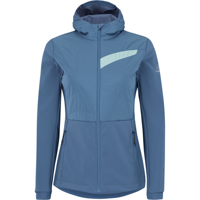L&ouml;ffler Dames Gina Pl60 Hoodie Jas