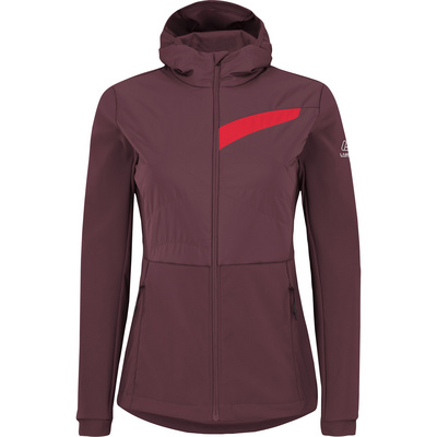 L&ouml;ffler Dames Gina Pl60 Hoodie Jas