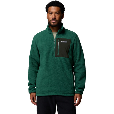 Columbia Heren Jasper Ridge Pebbled Half Zip Trui