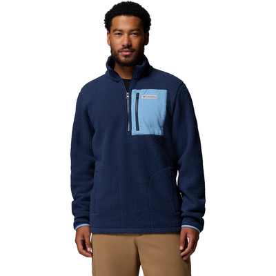 Columbia Heren Jasper Ridge Pebbled Half Zip Trui