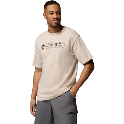 Columbia Heren CSC Heavyweight Logo T-shirt