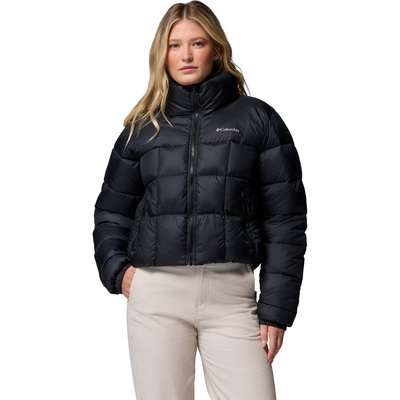 Columbia Dames Puffect III Cropped Jas