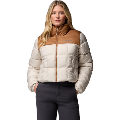 Columbia Dames Puffect III Cropped Jas