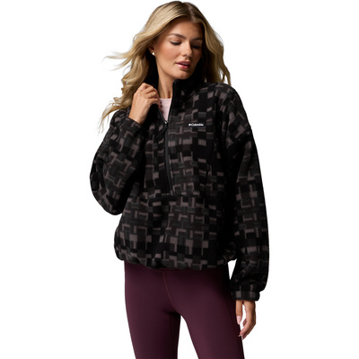 Columbia Dames Timber Meadow MTR Printed Half Zip Trui