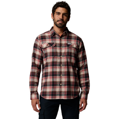 Columbia Heren Flare Gun Stretch Flannel Overhemd
