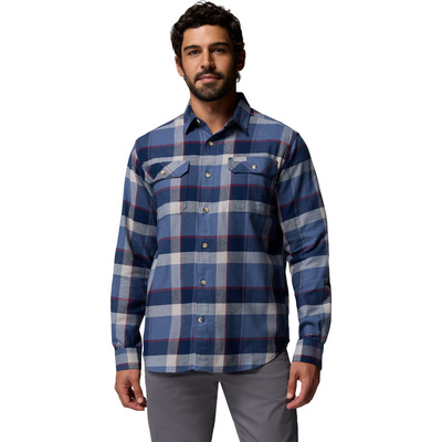 Columbia Heren Flare Gun Stretch Flannel Overhemd