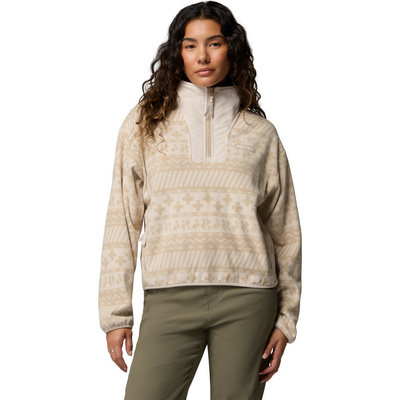 Columbia Dames Sequoia Grove II Printed Half Zip Trui