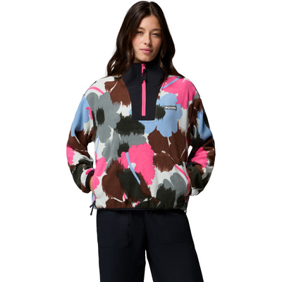 Columbia Dames Sequoia Grove II Printed Half Zip Trui