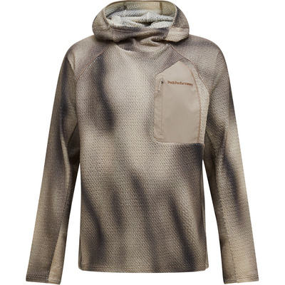 Peak Performance Heren Aop Freelight Alpha Hoodie