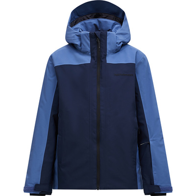 Peak Performance Kinderen Maroon Blocked Jas