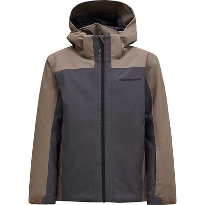 Peak Performance Kinderen Maroon Blocked Jas