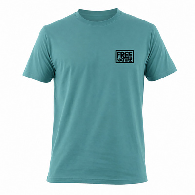 Nograd Heren Free By Nature T-shirt