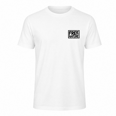 Nograd Heren Free By Nature T-shirt